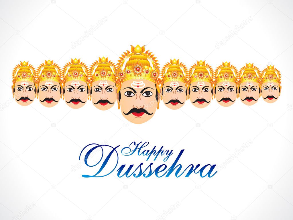 abstract dussehra wallpaper