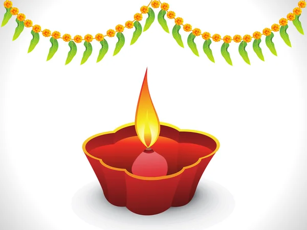 Abstracte diwali achtergrond — Stockvector