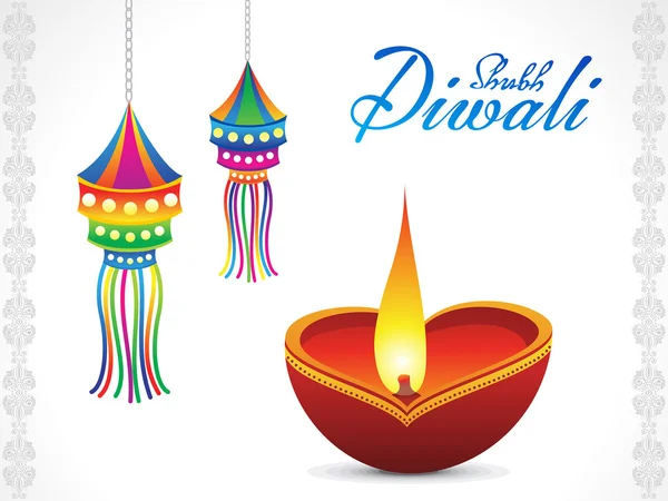 soyut diwali arka plan