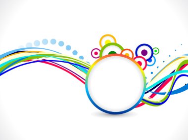 soyut renkli gökkuşağı arkaplanı