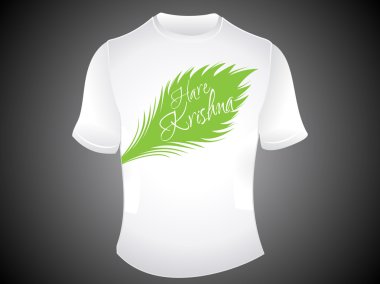 soyut hare krishna tshirt