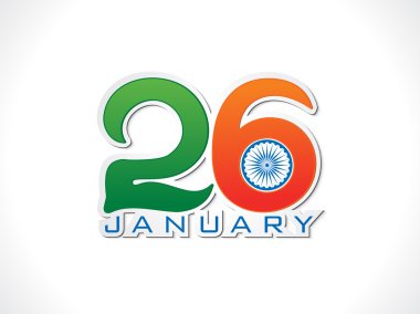 soyut Cumhuriyet günü arka plan