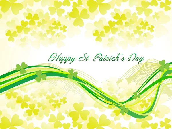 Abstract st patrick background — Stock Vector