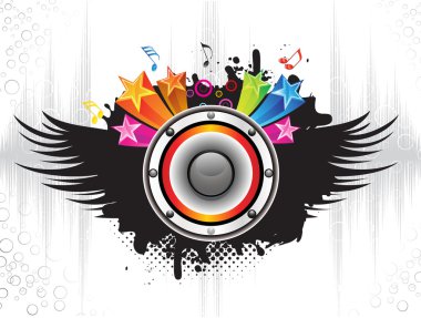 ayrıntılı müzik arka plan