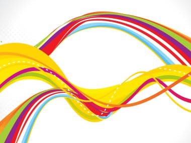 soyut renkli dalga arkaplanı