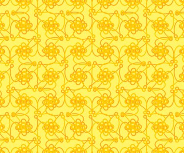 soyut sanatsal yaratıcı sarı pürüzsüz desenli vektör çizimi