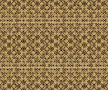 sanatsal yaratıcı altın çiçeksiz desenli vektör çizimi