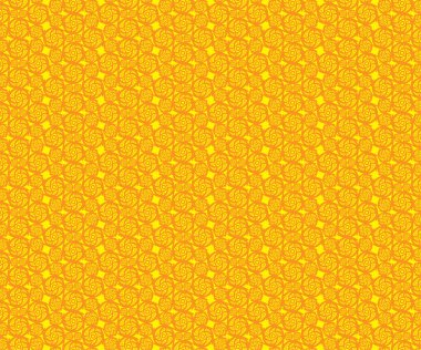 sanatsal yaratıcı turuncu pürüzsüz desenli vektör çizimi