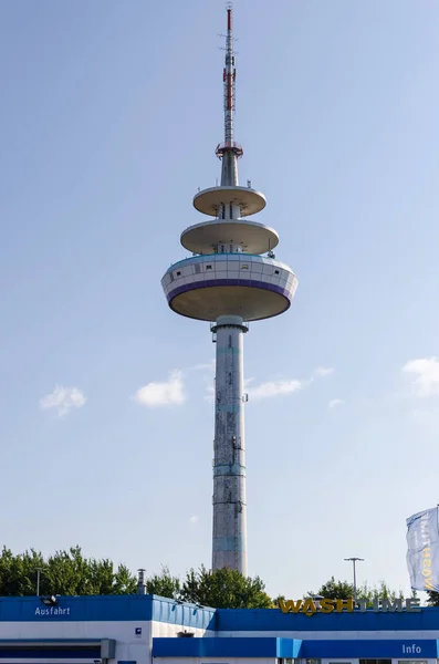 Schleswig Germany September 2021 Telecommunication Tower Schleswig Schleikieker — Stock Photo, Image