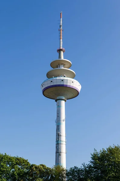 Schleswig Germany September 2021 Telecommunication Tower Schleswig Schleikieker — Stock Photo, Image