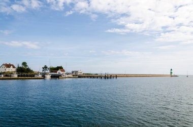 Schleimnde bir deniz feneri ve eğlence aracı için küçük bir acil durum limanı. Schleswig-Flensburg bölgesine ait.