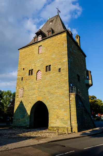 Soest Alemanha Setembro 2021 Osthofen Gate Museum — Fotografia de Stock
