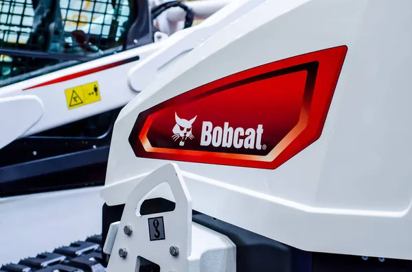 Kiev Ucrania Octubre 2021 Logotipo Bobcat Company — Foto de Stock
