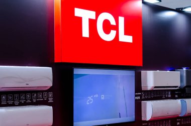 Kyiv, Ukrayna - 16 Şubat 2022: TCL Klima