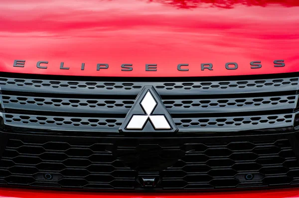 Soest Německo Dubna 2022 Mitsubishi Eclipse Cross — Stock fotografie