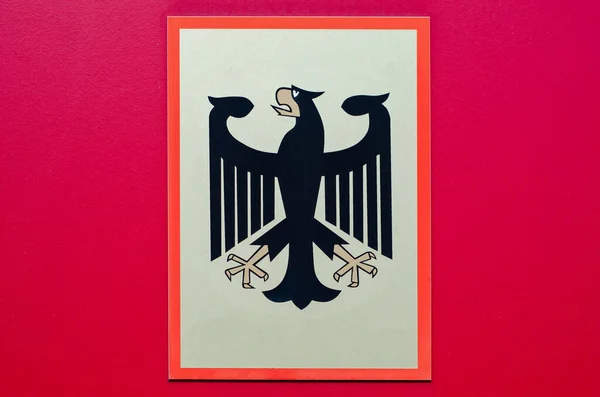 Coat Arms Germany Building — Foto de Stock