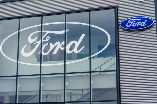 Soest Germany April 2022 Ford Car Showroom — 스톡 사진