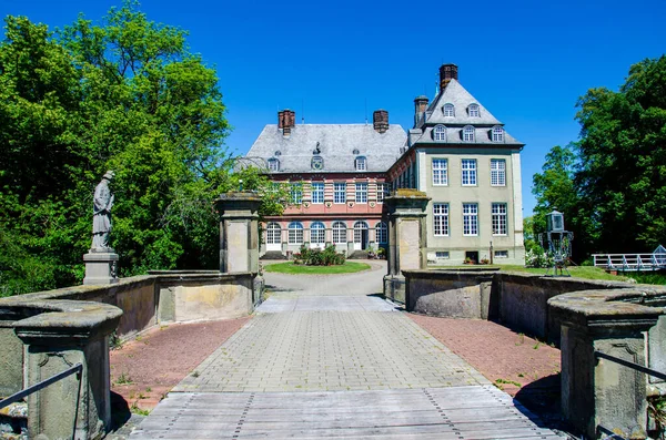 Historic Castle Hovestadt Schloss Hovestadt Westphalia Germany 16Th Century — Stockfoto