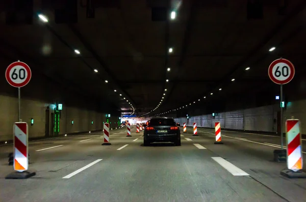 Hamburg Germany May 2022 Car Tunnel Hamburg — Φωτογραφία Αρχείου