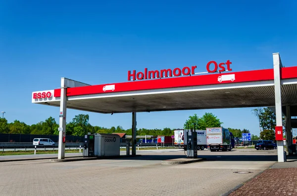 Quickborn Germany May 2022 Tank Rest Stop Holmmoor Ost — Stockfoto