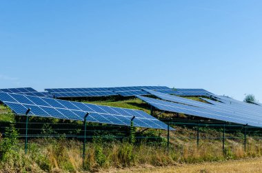 Solar Power Station on the hill