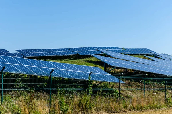 Solar Power Station Hill — Fotografia de Stock