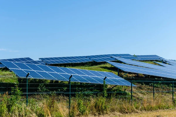 Solar Power Station on the hill