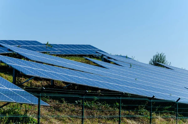 Solar Power Station on the hill