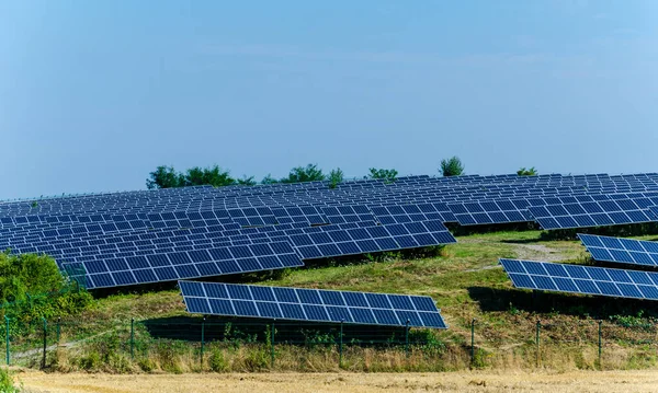 Solar Power Station on the hill