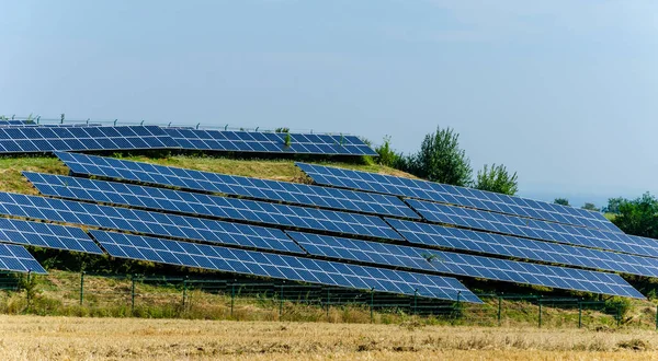 Solar Power Station on the hill