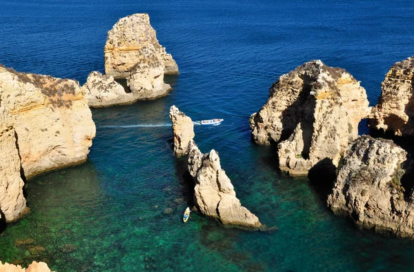 Ponta da piedade, algarve, Πορτογαλία — Φωτογραφία Αρχείου