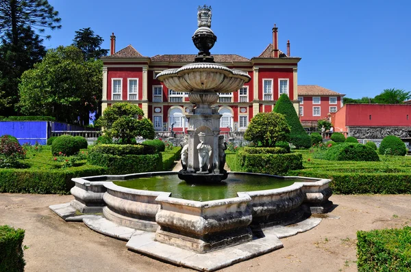 프 론 타이 라 궁전 리스본, 포르투갈 — 스톡 사진