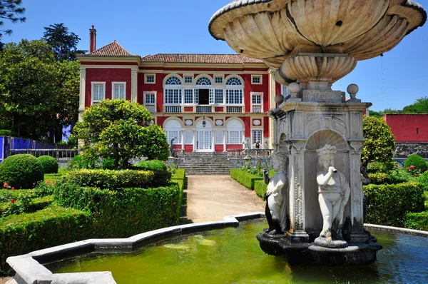 Palacio Fronteira en Lisboa, Portugal — Foto de Stock