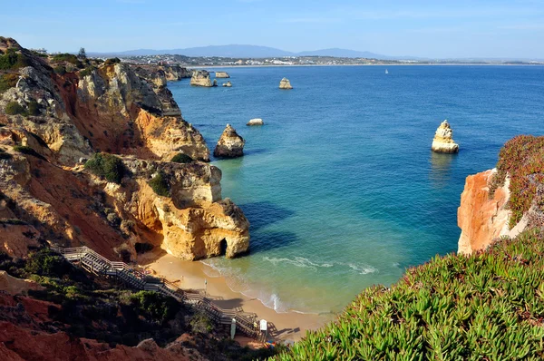 Algarve, 포르투갈 해변 — 스톡 사진