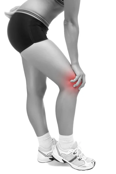 Knee Pain — Stock Photo, Image