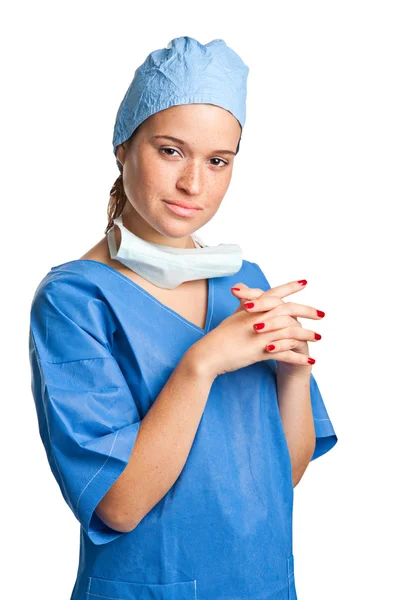 Female Surgeon — Stock Photo, Image