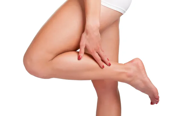 Pain in the Leg — Stock Photo, Image