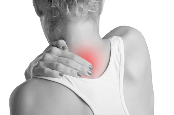 Dolor de espalda — Foto de Stock