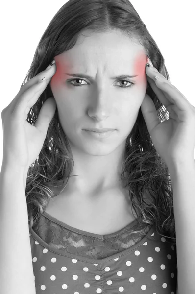 Headache — Stock Photo, Image