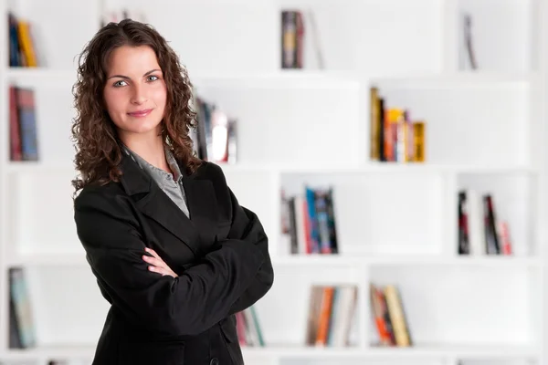 Mujer de negocios sonriendo —  Fotos de Stock