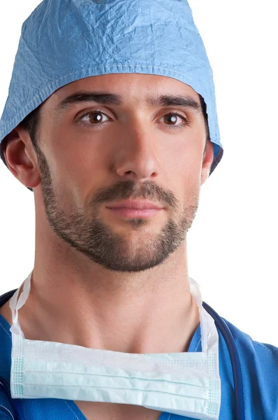 Chirurgien au travail — Photo