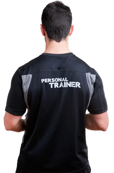 Persoonlijke trainer — Stockfoto