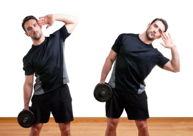 Dumbbell yan bend