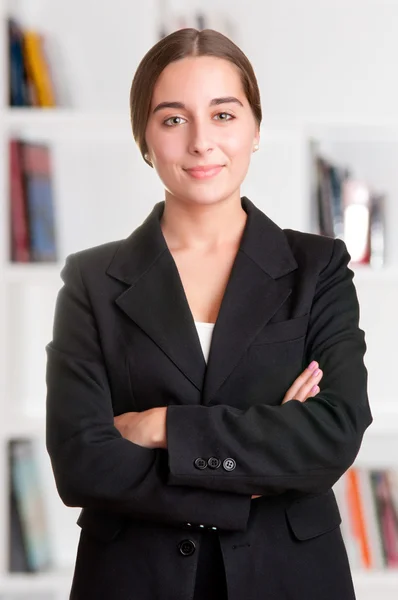 Businesswoman Smiling Stock Image