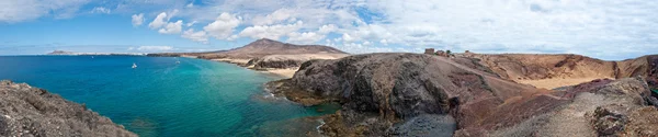 Stranden Papagayo i lanzarote — Stockfoto