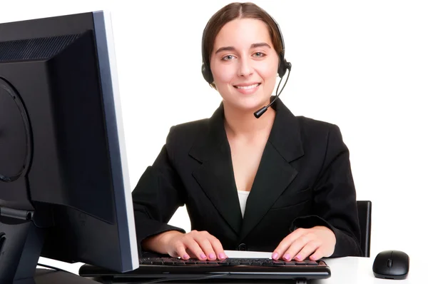 Callcenter — Foto Stock