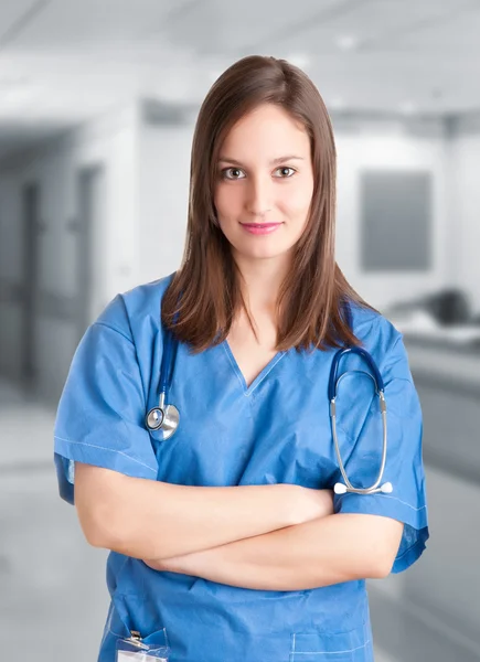 Medico femminile — Foto Stock