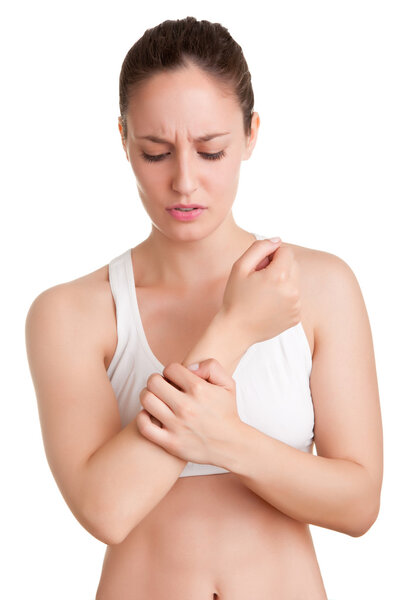 Боль в руке
