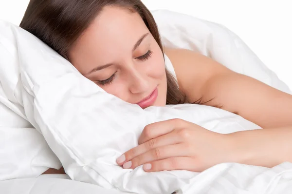 Woman Sleeping — Stock Photo, Image