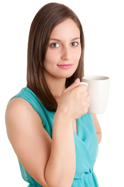 Drinking Tea — Stock Photo, Image